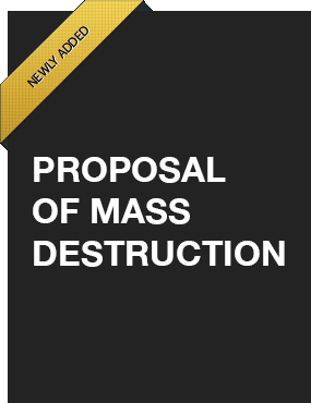 Proposal of Mass Destruction